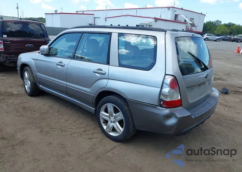 2006 Subaru Forester 2.5X L.l. Bean Edition from USA, damaged, VIN JF1SG67646H734187